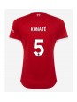 Billige Liverpool Ibrahima Konate #5 Hjemmedrakt Dame 2023-24 Kortermet